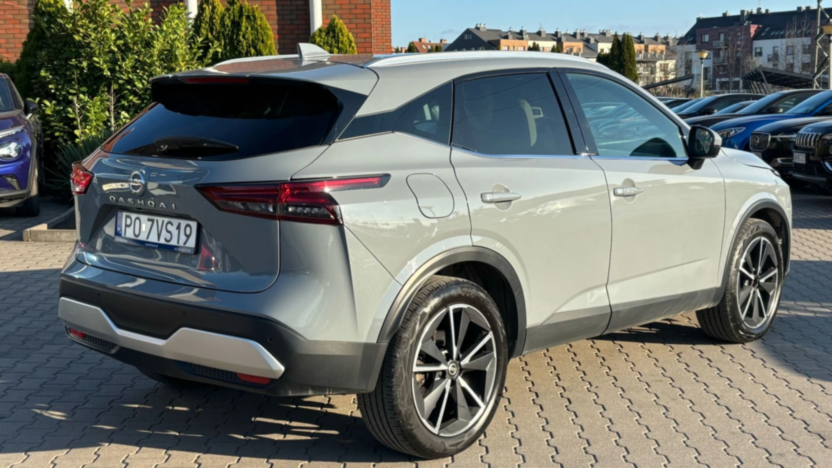 NISSAN Qashqai Qashqai 1.3 DIG-T mHEV Tekna+ Xtronic