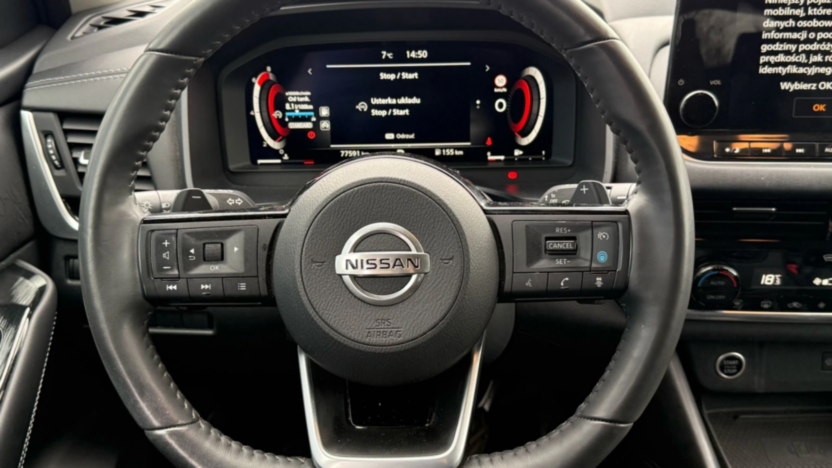 NISSAN Qashqai Qashqai 1.3 DIG-T mHEV Premiere Edition Xtronic