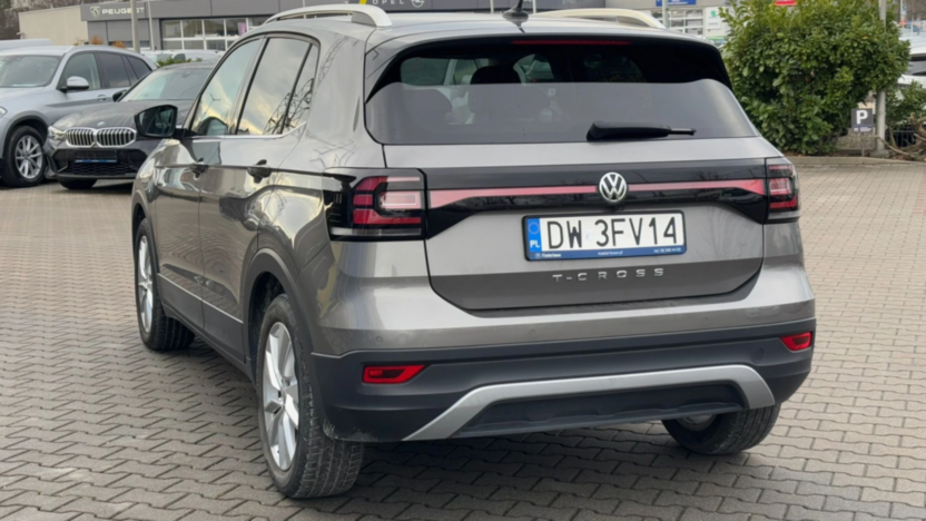 VOLKSWAGEN T-Cross T-Cross 1.0 TSI Style DSG