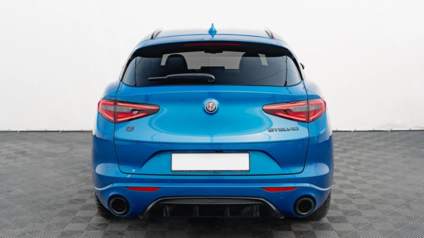 ALFA ROMEO Stelvio Stelvio 2.0 Turbo Veloce TI Q4 aut