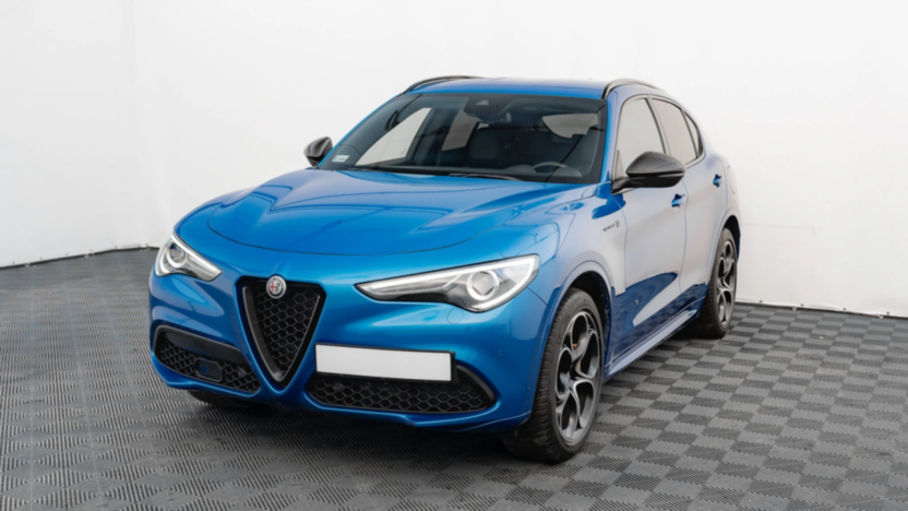 ALFA ROMEO Stelvio Stelvio 2.0 Turbo Veloce TI Q4 aut