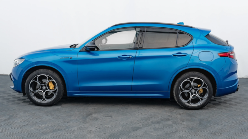 ALFA ROMEO Stelvio Stelvio 2.0 Turbo Veloce TI Q4 aut