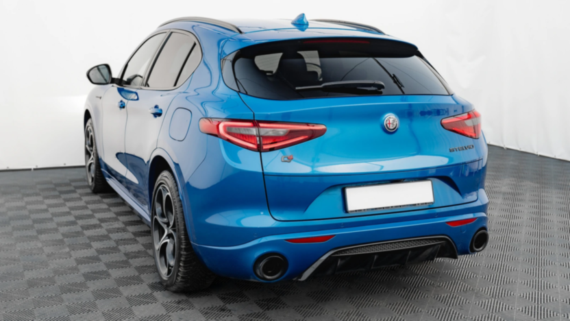 ALFA ROMEO Stelvio Stelvio 2.0 Turbo Veloce TI Q4 aut