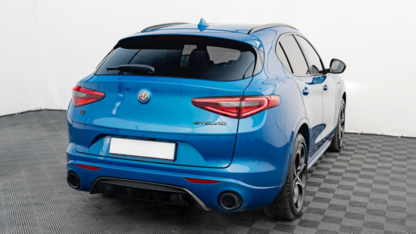 ALFA ROMEO Stelvio Stelvio 2.0 Turbo Veloce TI Q4 aut