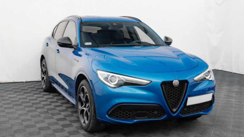 ALFA ROMEO Stelvio Stelvio 2.0 Turbo Veloce TI Q4 aut