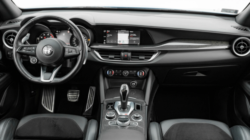 ALFA ROMEO Stelvio Stelvio 2.0 Turbo Veloce TI Q4 aut