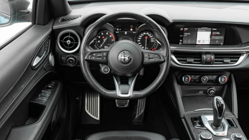 ALFA ROMEO Stelvio Stelvio 2.0 Turbo Veloce TI Q4 aut