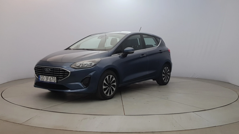 FORD Fiesta Fiesta 1.0 EcoBoost mHEV Titanium ASS DCT
