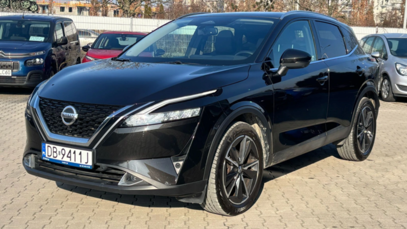 NISSAN Qashqai Qashqai 1.3 DIG-T mHEV N-Connecta