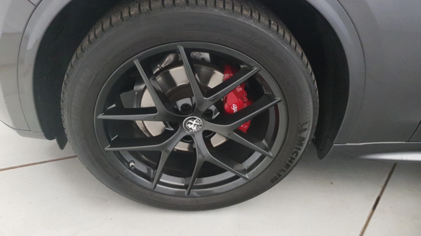 ALFA ROMEO Stelvio Stelvio 2.0 Turbo Veloce Q4 aut