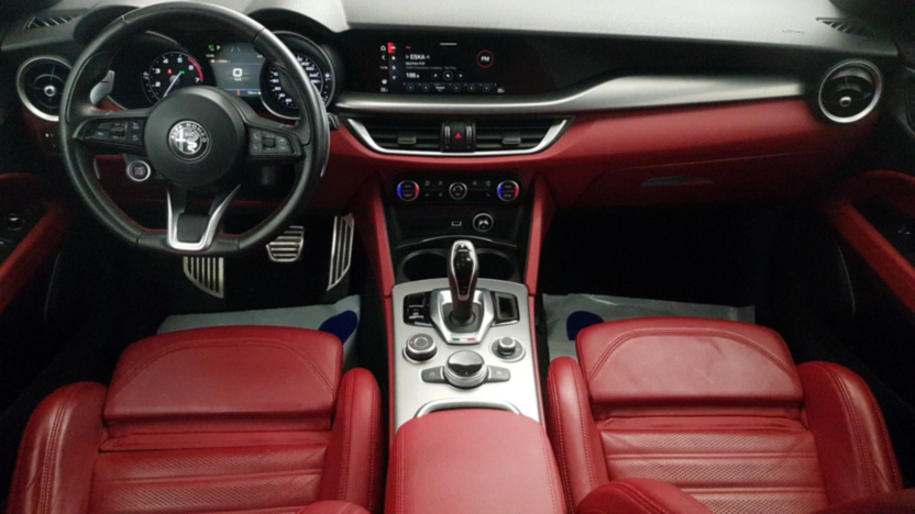 ALFA ROMEO Stelvio Stelvio 2.0 Turbo Veloce Q4 aut