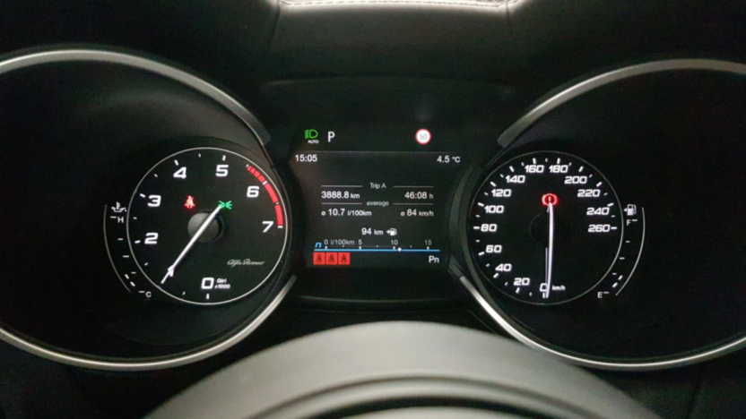 ALFA ROMEO Stelvio Stelvio 2.0 Turbo Veloce Q4 aut