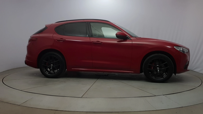 ALFA ROMEO Stelvio Stelvio 2.0 Turbo Veloce Q4 aut