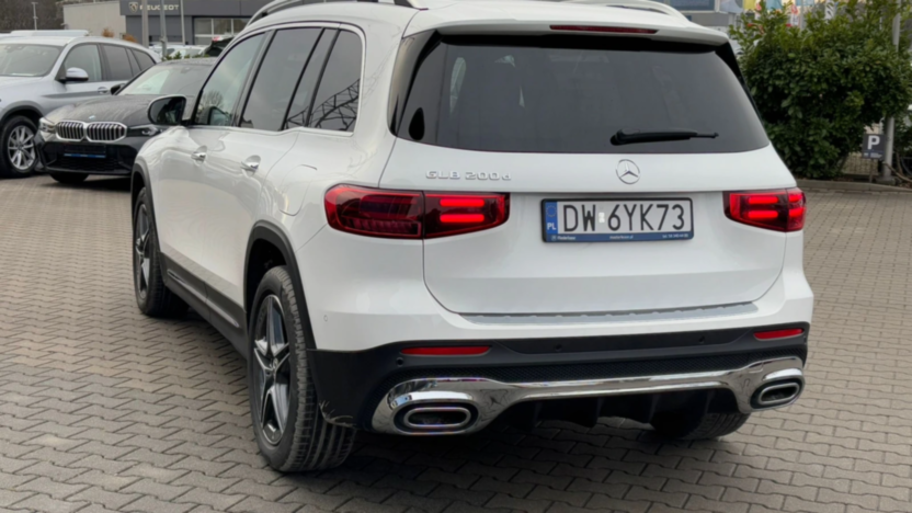 MERCEDES-BENZ GLB GLB 200 d AMG Line 8G-DCT