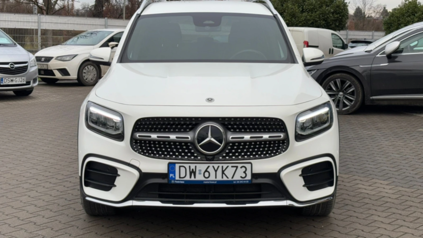 MERCEDES-BENZ GLB GLB 200 d AMG Line 8G-DCT