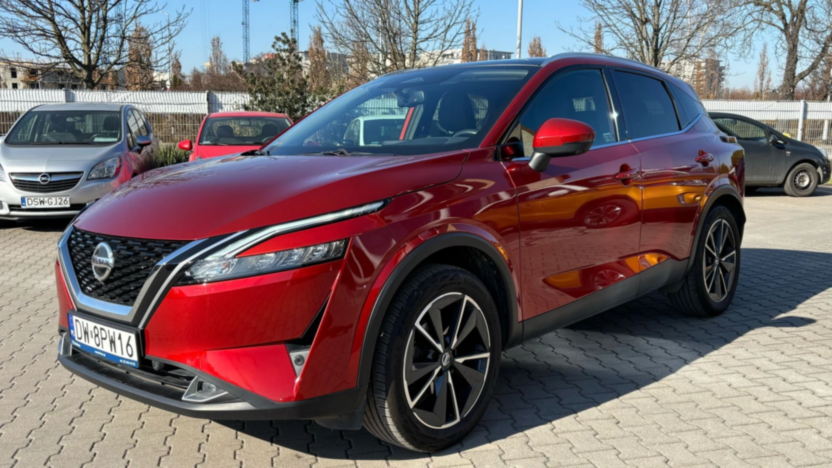 NISSAN Qashqai Qashqai 1.3 DIG-T mHEV N-Connecta