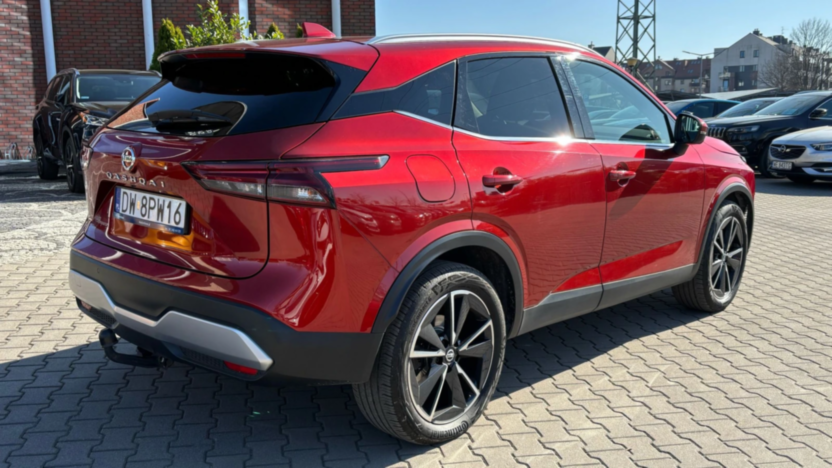 NISSAN Qashqai Qashqai 1.3 DIG-T mHEV N-Connecta