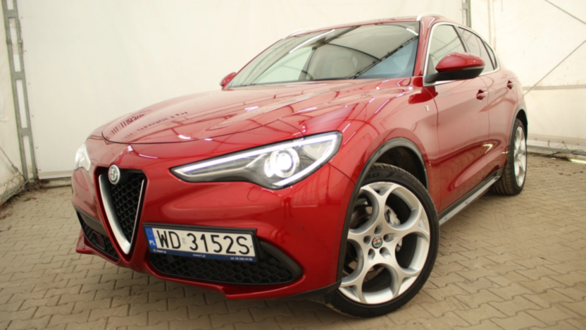 ALFA ROMEO Stelvio Stelvio 2.0 Turbo 6C Villa D'este Q4 aut
