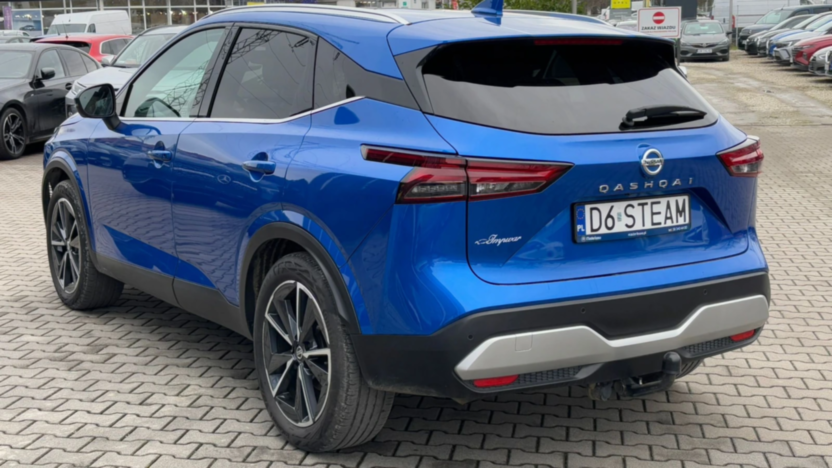 NISSAN Qashqai Qashqai 1.3 DIG-T mHEV 4x4 Tekna Xtronic