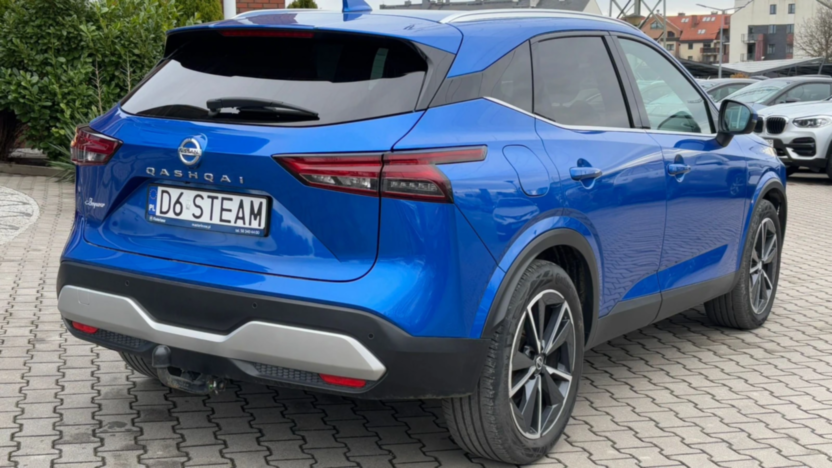 NISSAN Qashqai Qashqai 1.3 DIG-T mHEV 4x4 Tekna Xtronic