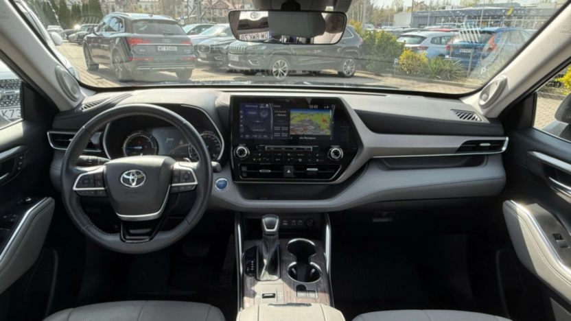 TOYOTA Highlander Highlander 2.5 Hybrid Prestige