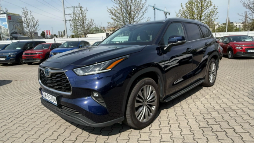 TOYOTA Highlander Highlander 2.5 Hybrid Prestige