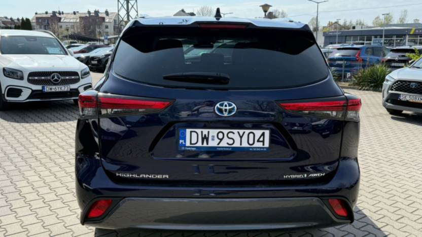 TOYOTA Highlander Highlander 2.5 Hybrid Prestige