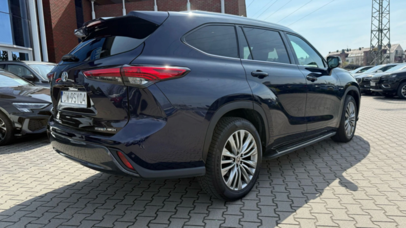 TOYOTA Highlander Highlander 2.5 Hybrid Prestige