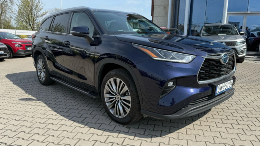 TOYOTA Highlander Highlander 2.5 Hybrid Prestige