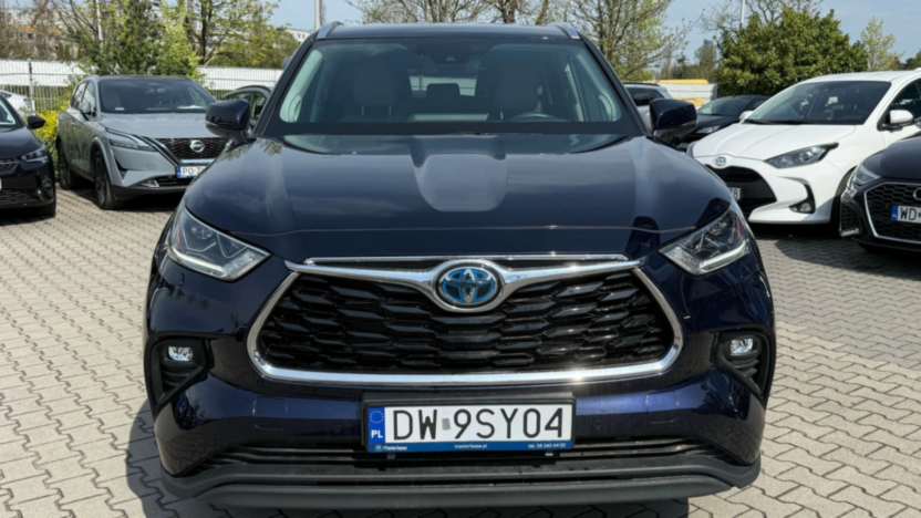 TOYOTA Highlander Highlander 2.5 Hybrid Prestige