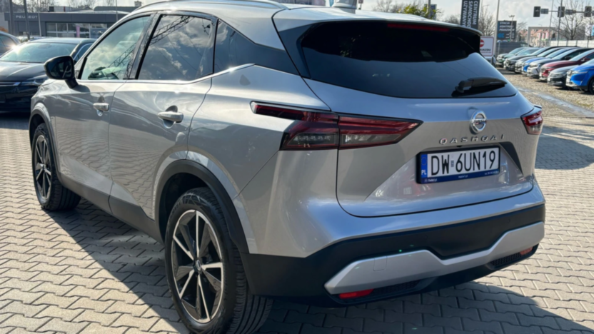 NISSAN Qashqai Qashqai 1.3 DIG-T mHEV Tekna