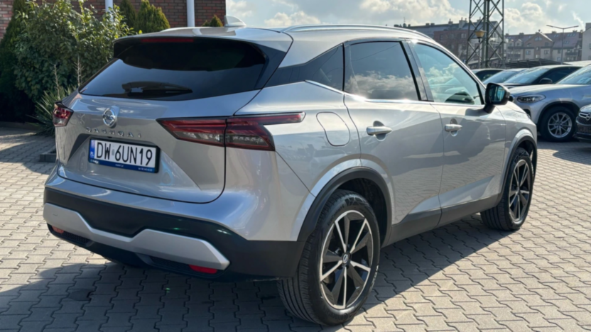 NISSAN Qashqai Qashqai 1.3 DIG-T mHEV Tekna