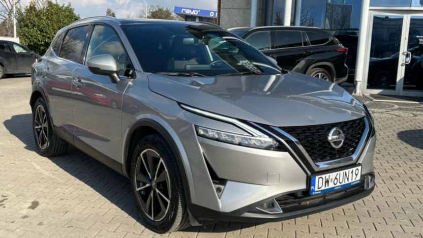 NISSAN Qashqai Qashqai 1.3 DIG-T mHEV Tekna