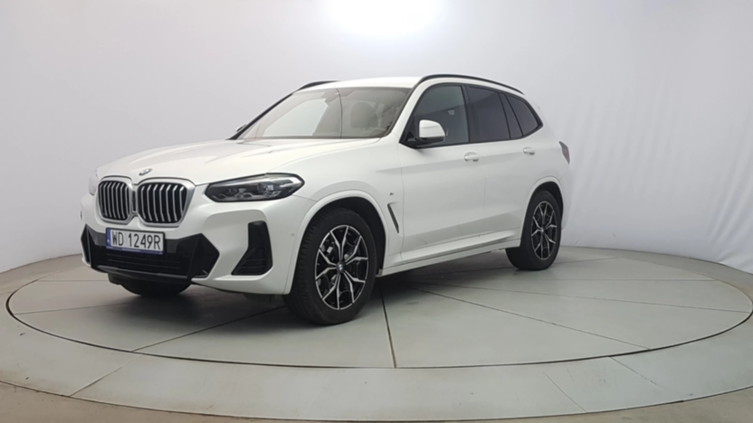 BMW X3 X3 xDrive20d mHEV M Sport sport-aut