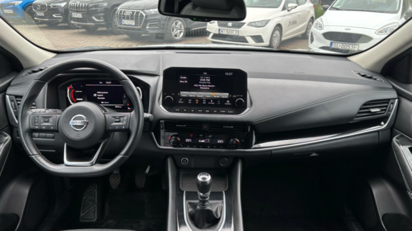 NISSAN Qashqai Qashqai 1.3 DIG-T mHEV N-Connecta