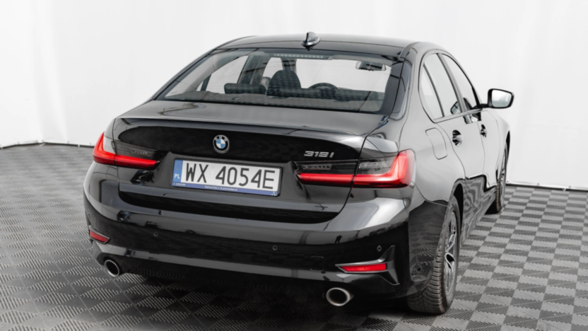 BMW Seria 3 318i Advantage aut