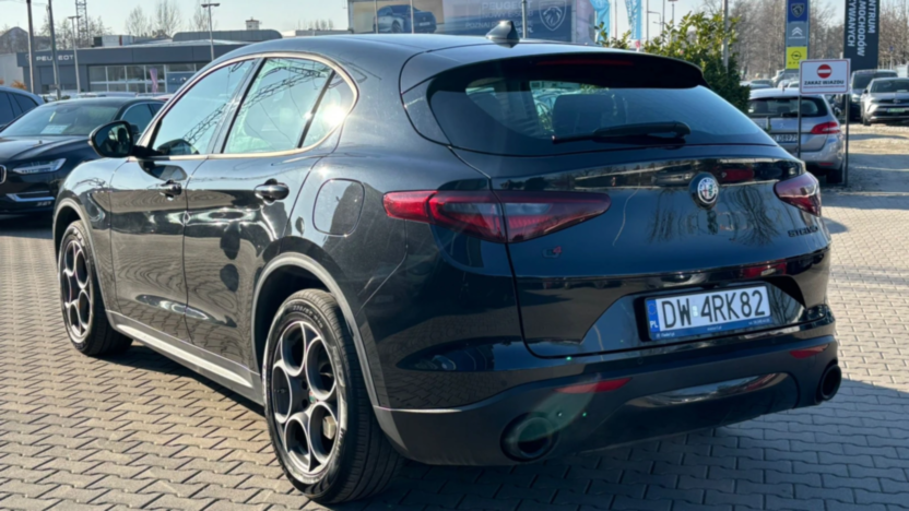 ALFA ROMEO Stelvio Stelvio 2.0 Turbo Sprint Q4 aut