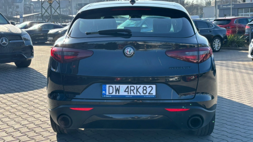 ALFA ROMEO Stelvio Stelvio 2.0 Turbo Sprint Q4 aut