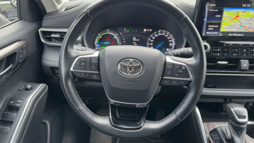 TOYOTA Highlander Highlander 2.5 Hybrid Executive