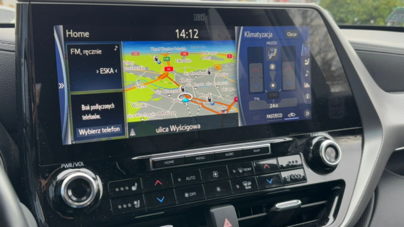 TOYOTA Highlander Highlander 2.5 Hybrid Executive