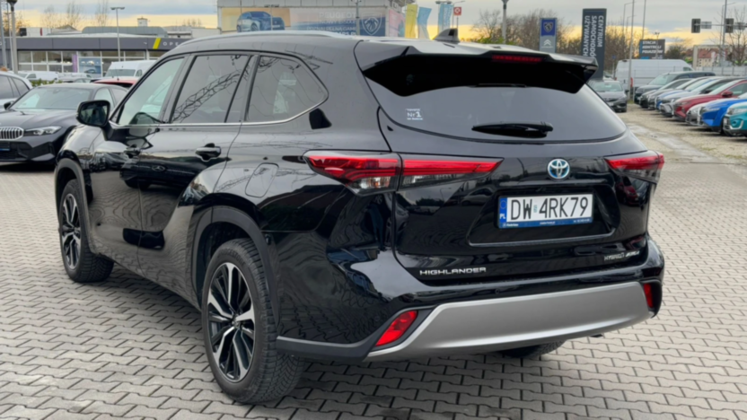 TOYOTA Highlander Highlander 2.5 Hybrid Executive