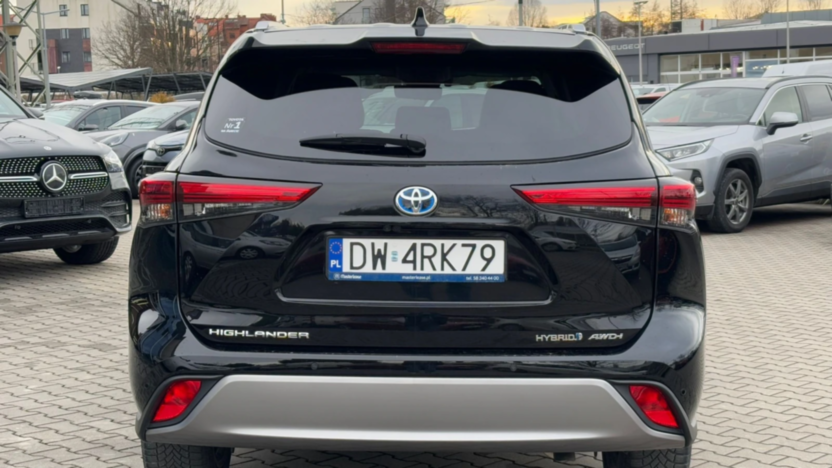 TOYOTA Highlander Highlander 2.5 Hybrid Executive