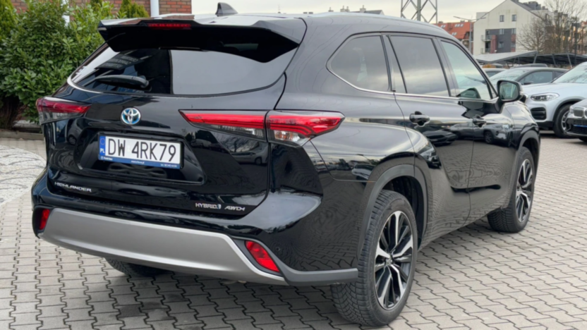 TOYOTA Highlander Highlander 2.5 Hybrid Executive