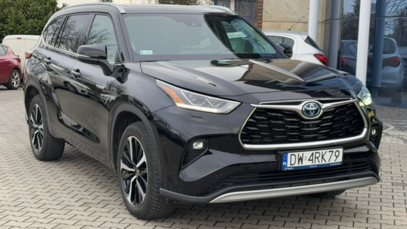 TOYOTA Highlander Highlander 2.5 Hybrid Executive