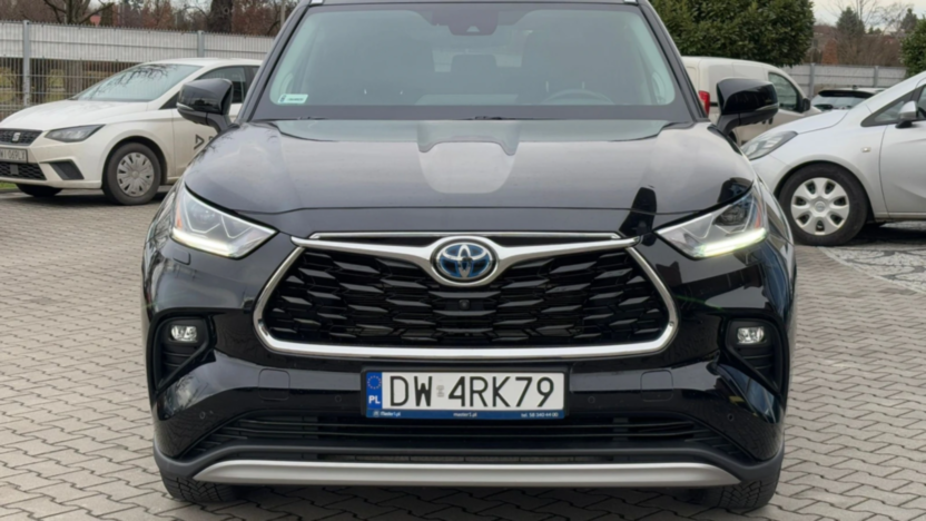TOYOTA Highlander Highlander 2.5 Hybrid Executive