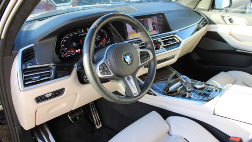 BMW X7 X7 M50d sport-aut