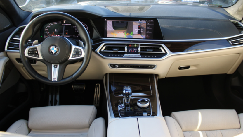 BMW X7 X7 M50d sport-aut