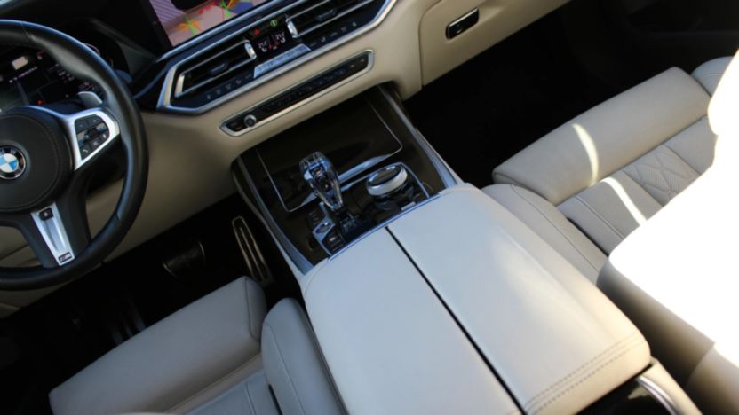 BMW X7 X7 M50d sport-aut
