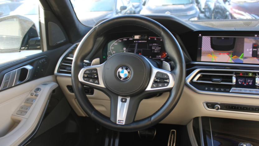 BMW X7 X7 M50d sport-aut