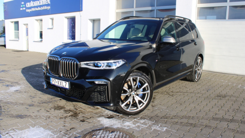 BMW X7 X7 M50d sport-aut